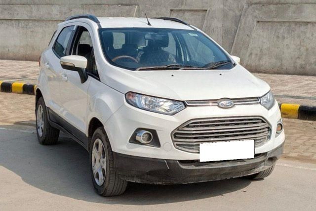 Ford Ecosport 1.5 डीजल Trend प्लस बीएस4 Second-hand 2017 Ford Ecosport 1.5 डीजल Trend प्लस बीएस4 for sale in Faridabad