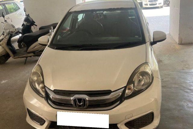 Honda Amaze एस रेनफोर्स्ड i-VTEC Second-hand 2017 Honda Amaze एस रेनफोर्स्ड i-VTEC for sale in New Delhi