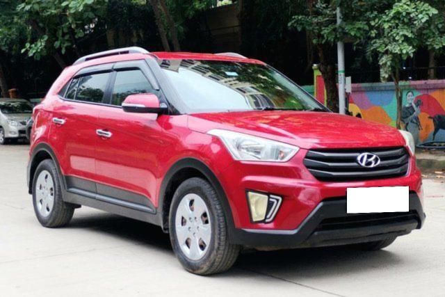 Second-hand 2017 Hyundai Creta 1.6 VTVT ई प्लस for sale in Mumbai