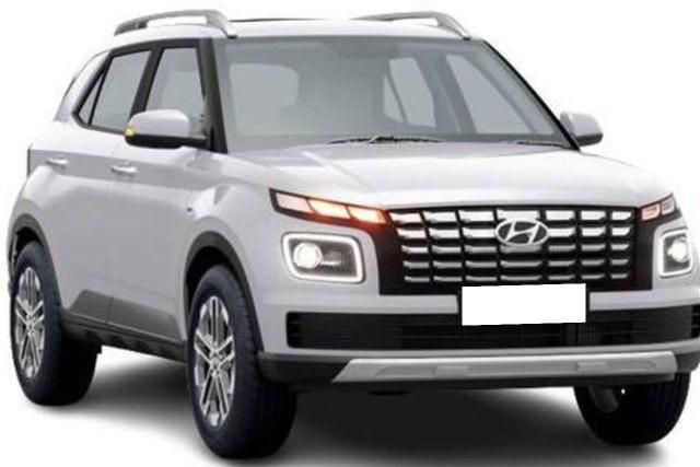 Hyundai Venue एस रेनफोर्स्ड 2023-2025 Second-hand 2024 Hyundai Venue एस रेनफोर्स्ड 2023-2025 for sale in Katni