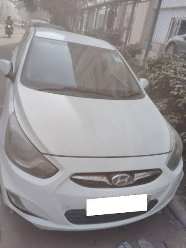 Hyundai Verna 1.6 SX VTVT Second-hand 2012 Hyundai Verna 1.6 SX VTVT for sale in New Delhi
