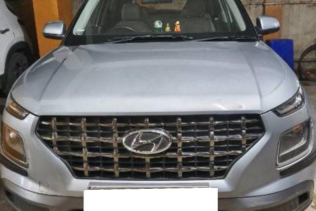 Second-hand 2020 Hyundai Venue एस रेनफोर्स्ड बीएस4 for sale in Bardhaman