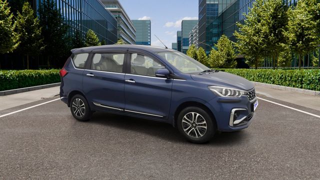 Maruti Suzuki Ertiga जेडएक्सआई (O) सीएनजी बीएस6 Second-hand 2022 Maruti Suzuki Ertiga जेडएक्सआई (O) सीएनजी बीएस6 for sale in Pune