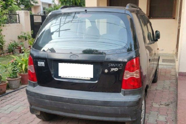 Hyundai Santro Xing XG Second-hand 2005 Hyundai Santro Xing XG for sale in Jaipur