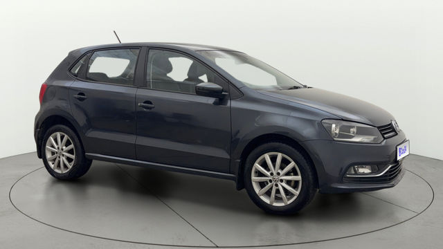 Volkswagen Polo 1.2 MPI Highline Plus Second-hand 2017 Volkswagen Polo 1.2 MPI Highline Plus for sale in Hyderabad