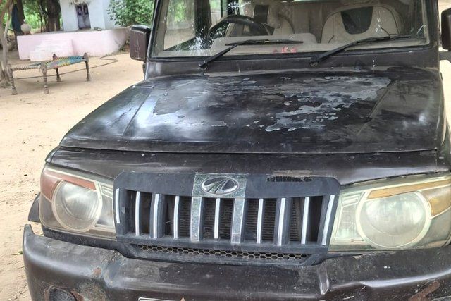 Mahindra Bolero ZLX Second-hand 2012 Mahindra Bolero ZLX for sale in Jalore