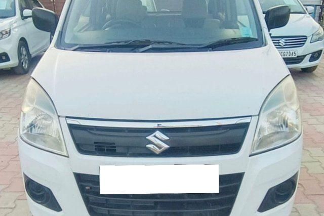 Maruti Suzuki Wagon R एलएक्सआई सीएनजी Second-hand 2018 Maruti Suzuki Wagon R एलएक्सआई सीएनजी for sale in Ahmedabad