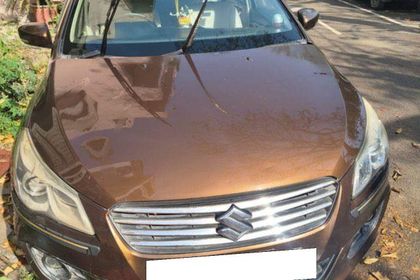 2017 Maruti Suzuki Ciaz ZXi Plus