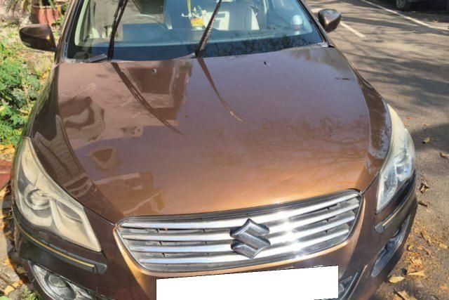 Maruti Suzuki Ciaz जेडएक्सआई प्लस Second-hand 2017 Maruti Suzuki Ciaz जेडएक्सआई प्लस for sale in Ghaziabad