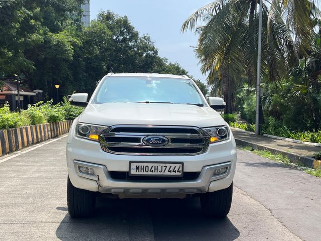Ford Endeavour Titanium प्लस 4x4 AT Second-hand 2021 Ford Endeavour Titanium प्लस 4x4 AT for sale in Mumbai