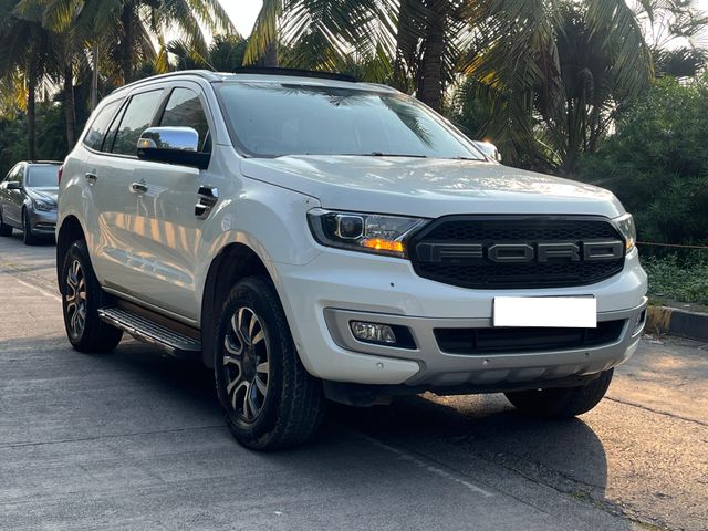 Second-hand 2021 Ford Endeavour Titanium Plus 4X4 AT for sale in Mumbai