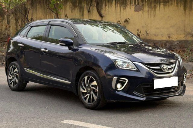 Toyota Glanza वी सीवीटी Second-hand 2020 Toyota Glanza वी सीवीटी for sale in New Delhi