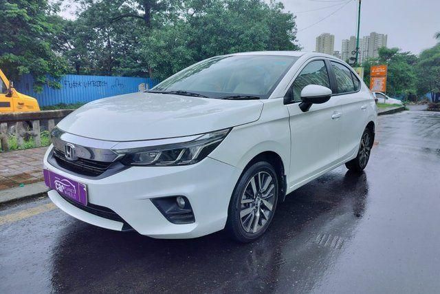 Honda City VX CVT Second-hand 2022 Honda City VX CVT for sale in Thane