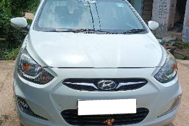 Hyundai Verna 1.4 VTVT Second-hand 2013 Hyundai Verna 1.4 VTVT for sale in Mayurbhanj