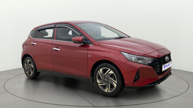 Hyundai i20 एस्टा Opt टर्बो DCT बीएस6 Second-hand 2021 Hyundai i20 एस्टा Opt टर्बो DCT बीएस6 for sale in Thane