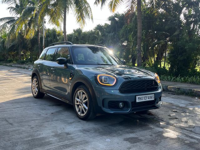 Mini Cooper Countryman S JCW Inspired Second-hand 2023 Mini Cooper Countryman S JCW Inspired for sale in Mumbai