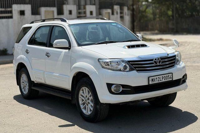 Toyota Fortuner 4x2 MT TRD Sportivo Second-hand 2014 Toyota Fortuner 4x2 MT TRD Sportivo for sale in Pune