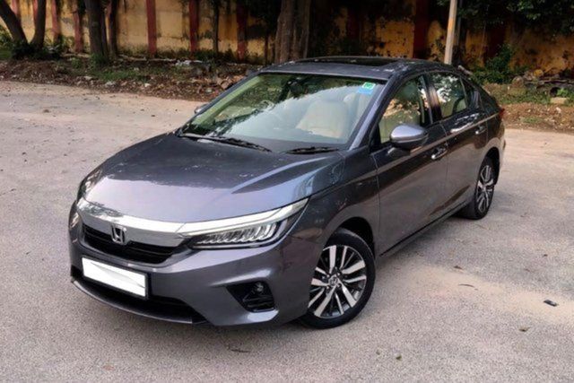 Honda City ZX CVT Second-hand 2021 Honda City ZX CVT for sale in New Delhi