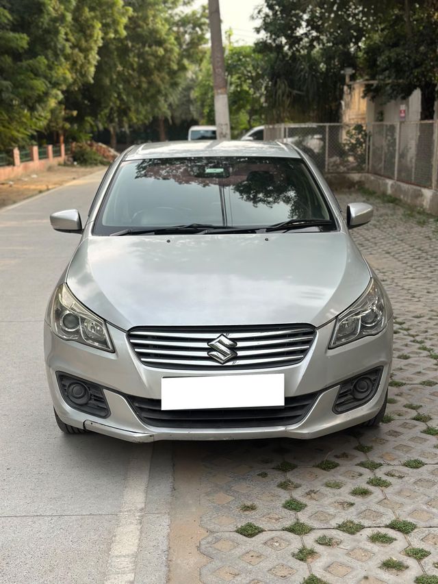 Maruti Suzuki Ciaz वीएक्सआई ऑप्शन Second-hand 2016 Maruti Suzuki Ciaz वीएक्सआई ऑप्शन for sale in Faridabad