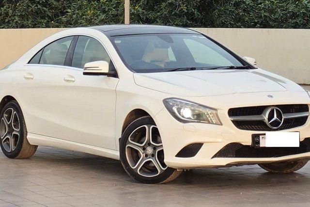 Mercedes-Benz CLA 200 CDI Style Second-hand 2016 Mercedes-Benz CLA 200 CDI Style for sale in Mumbai