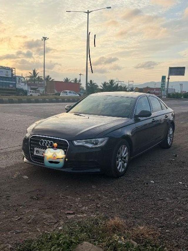 Second-hand 2012 Audi A6 2.0 TDI for sale in Pune