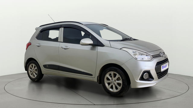 Hyundai Grand i10 1.2 Kappa Magna AT Second-hand 2015 Hyundai Grand i10 1.2 Kappa Magna AT for sale in Mumbai