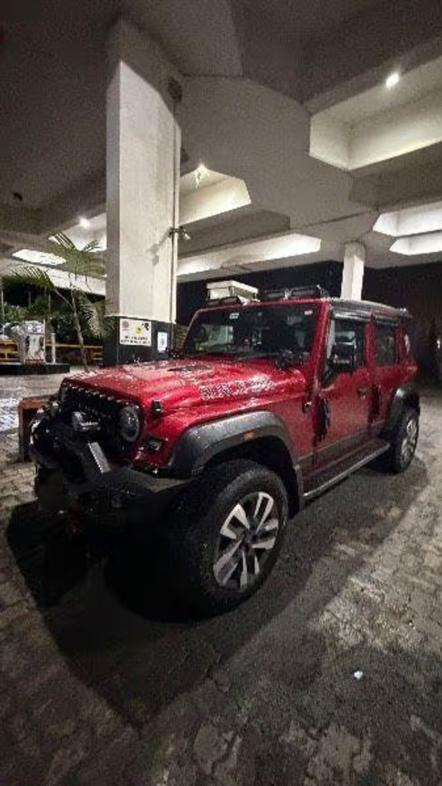 Mahindra Thar ROXX MX5 RWD Diesel AT Second-hand 2024 Mahindra Thar ROXX MX5 RWD Diesel AT for sale in Mumbai