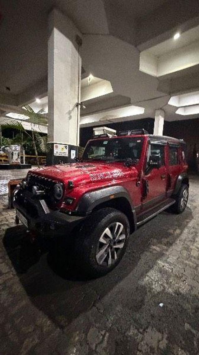 Mahindra Thar ROXX एमएक्स5 आरडब्ल्यूडी डीजल एटी Second-hand 2024 Mahindra Thar ROXX एमएक्स5 आरडब्ल्यूडी डीजल एटी for sale in Mumbai