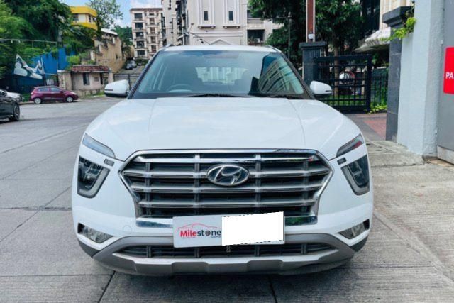 Second-hand 2022 Hyundai Creta एसएक्स Opt IVT बीएस6 for sale in Mumbai