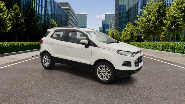 Ford Ecosport 1.5 Ti VCT AT Titanium Second-hand 2014 Ford Ecosport 1.5 Ti VCT AT Titanium for sale in Pune