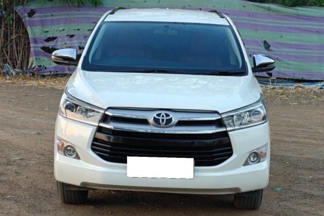 Toyota Innova Crysta 2.4 जेडएक्स MT Second-hand 2020 Toyota Innova Crysta 2.4 जेडएक्स MT for sale in Nashik