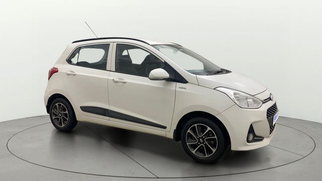 Second-hand 2018 Hyundai Grand i10 1.2 Kappa Sportz Option AT for sale in Hyderabad