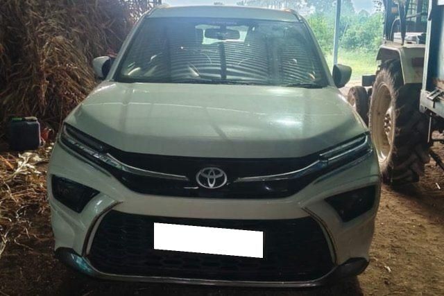 Toyota Hyryder G CNG Second-hand 2024 Toyota Hyryder G CNG for sale in Nashik