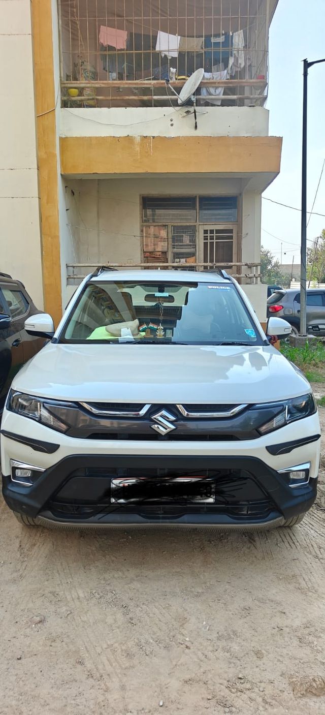 Maruti Suzuki Brezza Lxi Second-hand 2024 Maruti Suzuki Brezza Lxi for sale in Sonipat