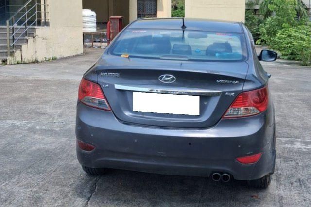 Hyundai Verna 1.6 SX CRDi (O) Second-hand 2012 Hyundai Verna 1.6 SX CRDi (O) for sale in Azamgarh