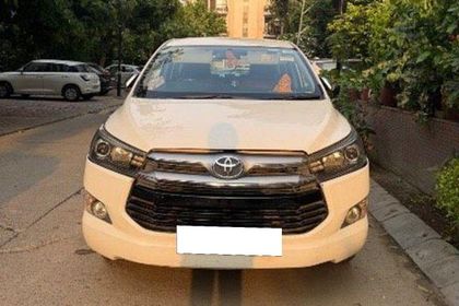 2018 Toyota Innova Crysta 2.8 ZX AT BSIV