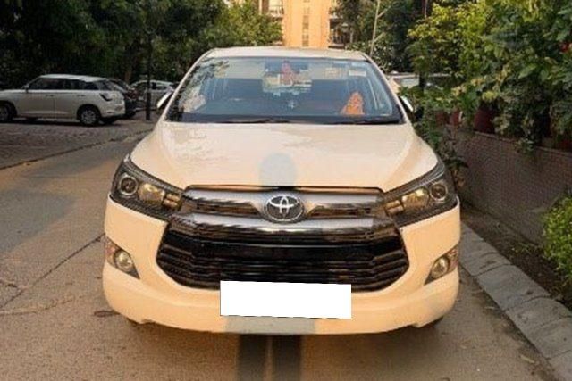 Toyota Innova Crysta 2.8 ZX AT BSIV Second-hand 2018 Toyota Innova Crysta 2.8 ZX AT BSIV for sale in Ludhiana
