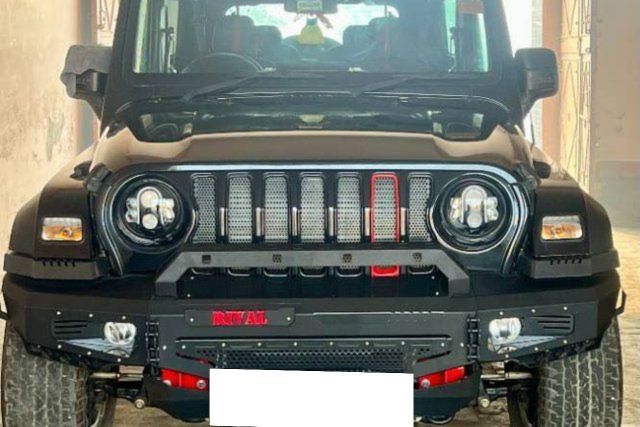 Mahindra Thar LX Convert Top डीजल Second-hand 2024 Mahindra Thar LX Convert Top डीजल for sale in Greater Noida