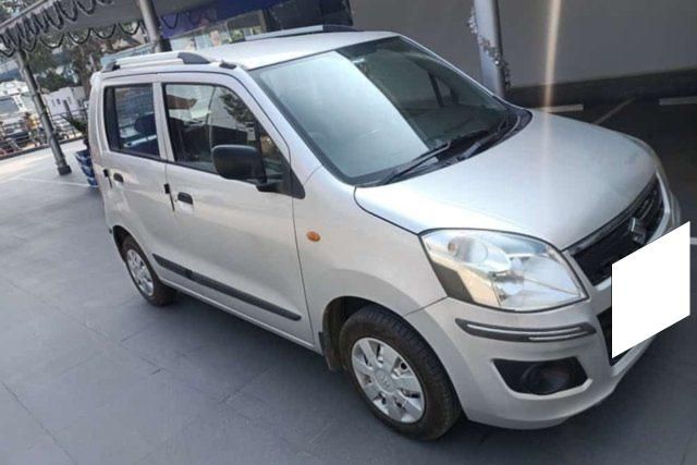 Maruti Suzuki Wagon R एलएक्सआई BS IV Second-hand 2014 Maruti Suzuki Wagon R एलएक्सआई BS IV for sale in Faridabad