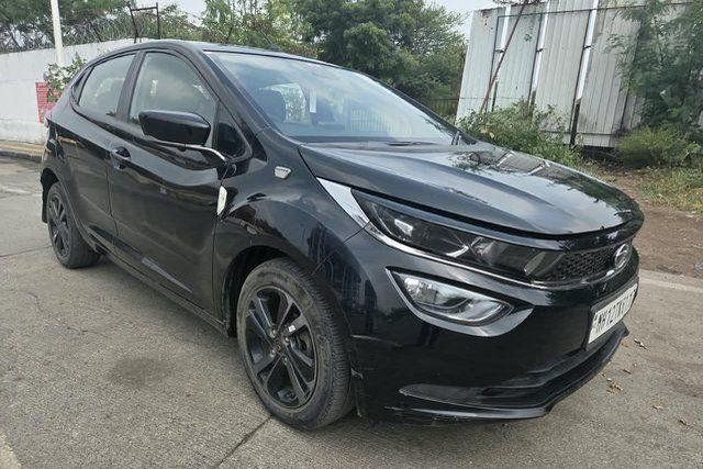 Tata Altroz XZ Plus Dark Edition BSVI Second-hand 2021 Tata Altroz XZ Plus Dark Edition BSVI for sale in Pune