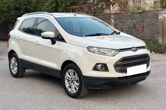 Ford Ecosport 1.0 Ecoboost Titanium Second-hand 2015 Ford Ecosport 1.0 Ecoboost Titanium for sale in New Delhi