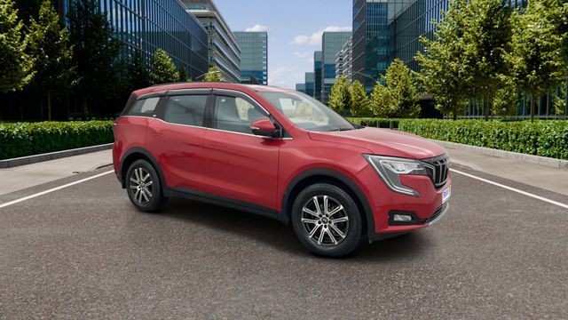 Second-hand 2024 Mahindra XUV700 एएक्स7 AT लक्ज़री Pack बीएस6 for sale in Pune