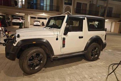2024 Mahindra Thar LX Hard Top Diesel RWD
