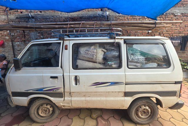 Maruti Suzuki Omni CNG Second-hand 2013 Maruti Suzuki Omni CNG for sale in Dhamtari