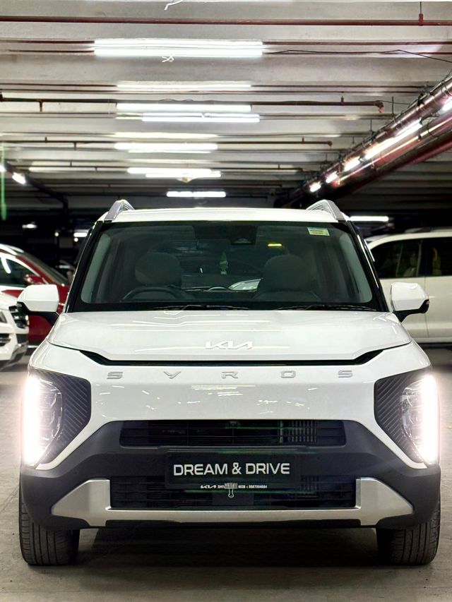 Kia Syros एचटीएक्स प्लस Opt डीजल AT Second-hand 2025 Kia Syros एचटीएक्स प्लस Opt डीजल AT for sale in Mumbai