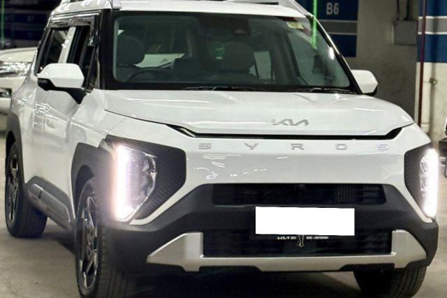 Kia Syros HTX Plus Opt Diesel AT Second-hand 2025 Kia Syros HTX Plus Opt Diesel AT for sale in Mumbai