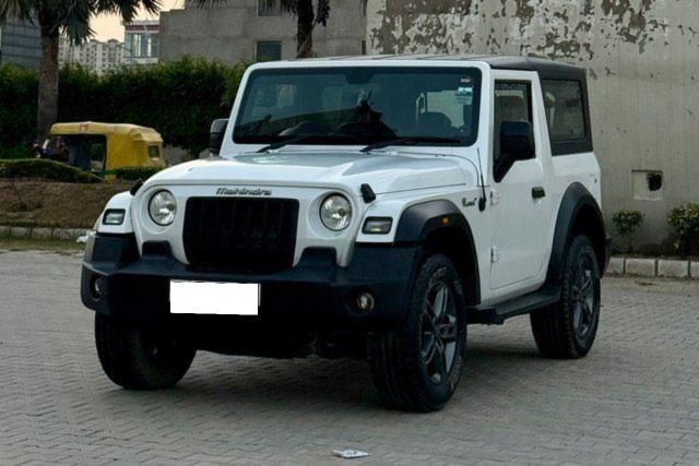 Second-hand 2023 Mahindra Thar LX 4WD Convert Top Diesel AT BSVI for sale in Mohali