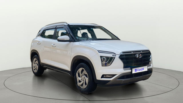 Hyundai Creta ईएक्स Second-hand 2023 Hyundai Creta ईएक्स for sale in Jaipur