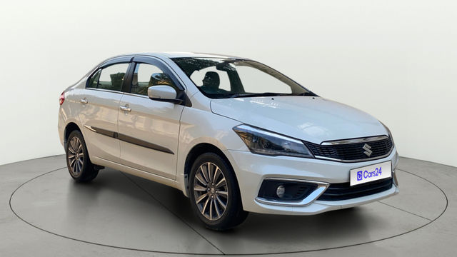 Maruti Suzuki Ciaz अल्फा बीएस6 Second-hand 2022 Maruti Suzuki Ciaz अल्फा बीएस6 for sale in Jaipur