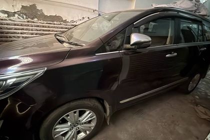 2019 Toyota Innova Crysta 2.4 ZX MT BSIV